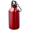 Oregon 400 ml RCS-zertifizierte Trinkflasche aus recyceltem Aluminium mit Karabinerhaken