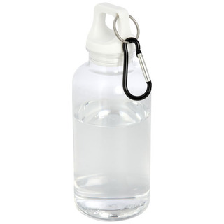 Oregon 400 ml RCS-zertifizierte Trinkflasche aus recyceltem Kunststoff mit Karabiner