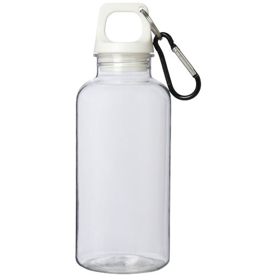 Oregon 400 ml RCS-zertifizierte Trinkflasche aus recyceltem Kunststoff mit Karabiner