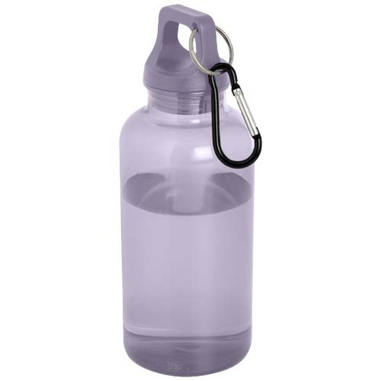 Oregon 400 ml RCS-zertifizierte Trinkflasche aus recyceltem Kunststoff mit Karabiner