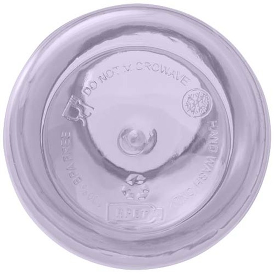 Oregon 400 ml RCS-zertifizierte Trinkflasche aus recyceltem Kunststoff mit Karabiner