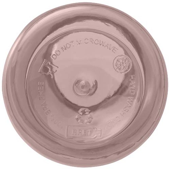 Oregon 400 ml RCS-zertifizierte Trinkflasche aus recyceltem Kunststoff mit Karabiner