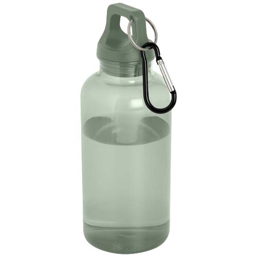 Oregon 400 ml RCS-zertifizierte Trinkflasche aus recyceltem Kunststoff mit Karabiner
