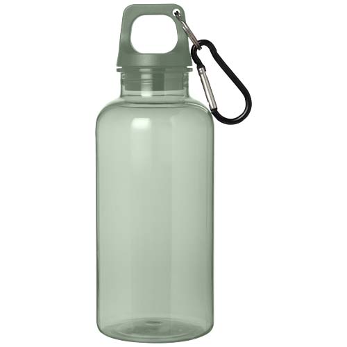 Oregon 400 ml RCS-zertifizierte Trinkflasche aus recyceltem Kunststoff mit Karabiner