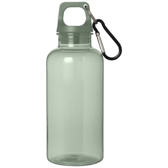 Oregon 400 ml RCS-zertifizierte Trinkflasche aus recyceltem Kunststoff mit Karabiner