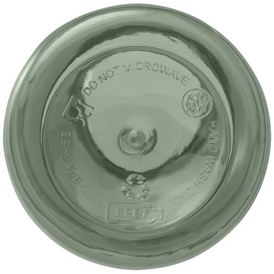 Oregon 400 ml RCS-zertifizierte Trinkflasche aus recyceltem Kunststoff mit Karabiner