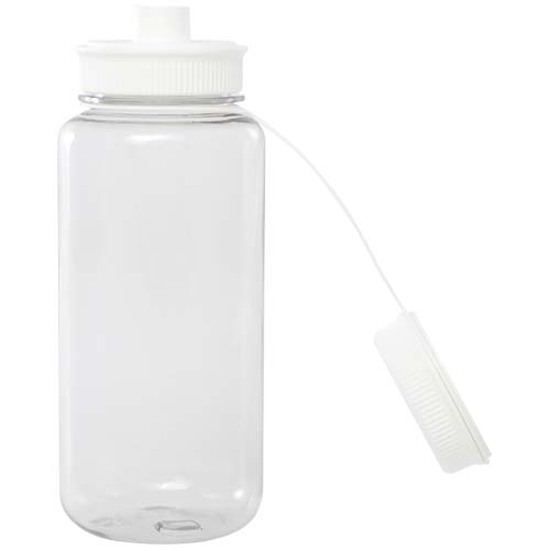 Ryder 900 ml RCS-zertifizierte RPET-Sportflasche mit Multifunktionsdeckel