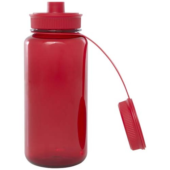 Ryder 900 ml RCS-zertifizierte RPET-Sportflasche mit Multifunktionsdeckel