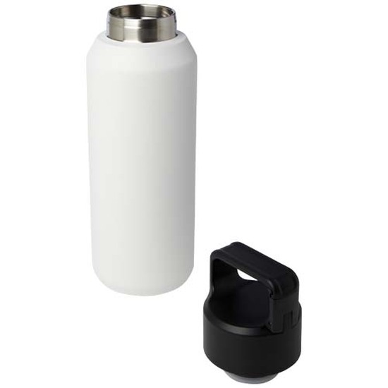 Astra 600 ml RCS-zertifizierte Kupfer-Vakuum Isolierflasche aus recyceltem Edelstahl (Kohlensäure geeignet)