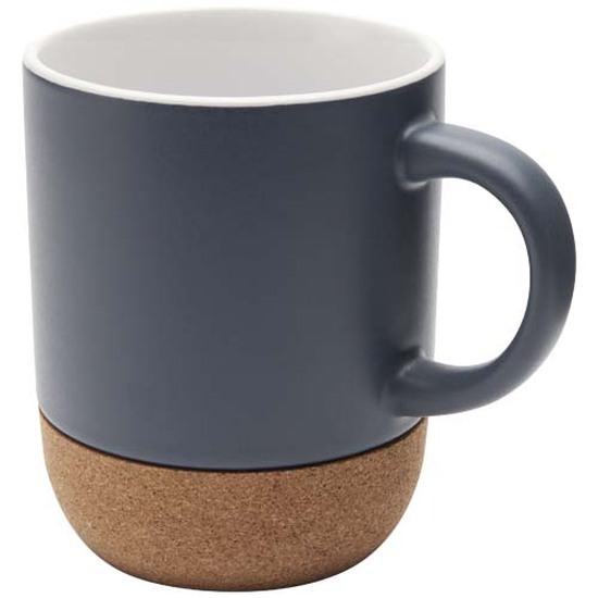 Billie 300 ml Keramiktasse mit Korkdetails