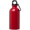 Oregon 400 ml RCS-zertifizierte, einwandige Trinkflasche aus Edelstahl mit Karabinerhaken