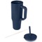 Brady 900 ml RCS-zertifizierter Isolierbecher mit Silikon Trinkhalm