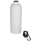 Oregon 750 ml matte RCS-zertifizierte, einwandige Trinkflasche aus recyceltem Edelstahl mit Karabinerhaken