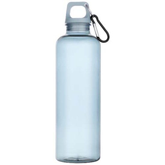 Oregon 750 ml RCS-zertifizierte Trinkflasche aus recyceltem Kunststoff mit Karabinerhaken