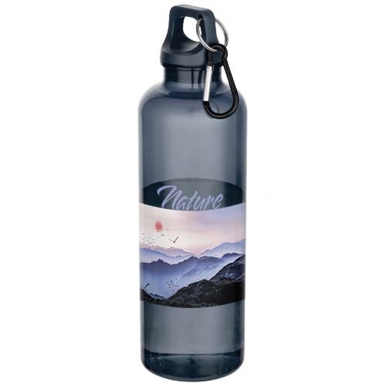 Oregon 750 ml RCS-zertifizierte Trinkflasche aus recyceltem Kunststoff mit Karabinerhaken