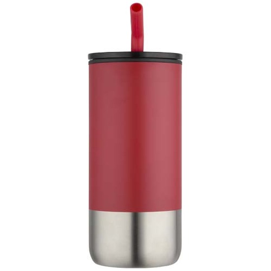 Grayson 480 ml RCS recycelter Isolierbecher mit Trinkhalm