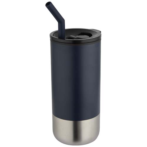 Grayson 480 ml RCS recycelter Isolierbecher mit Trinkhalm