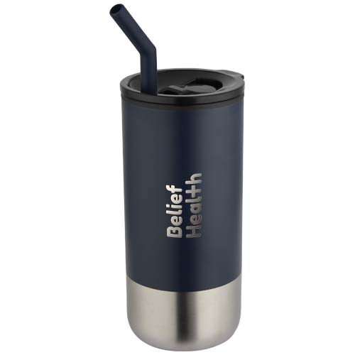 Grayson 480 ml RCS recycelter Isolierbecher mit Trinkhalm