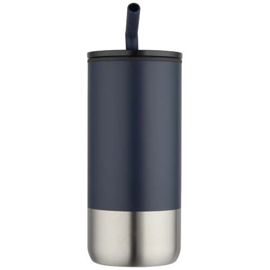 Grayson 480 ml RCS recycelter Isolierbecher mit Trinkhalm