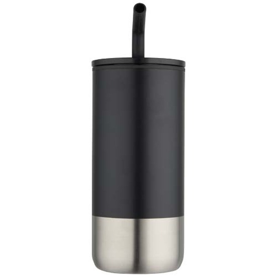 Grayson 480 ml RCS recycelter Isolierbecher mit Trinkhalm