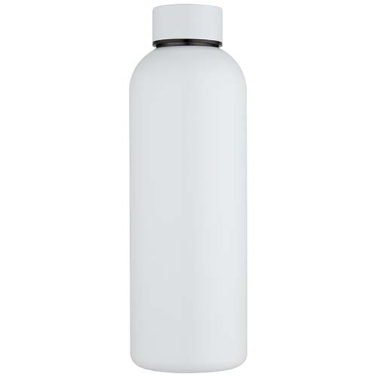 Spring 750 ml RCS-zertifizierte einwandige Trinkflasche aus recyceltem Edelstahl