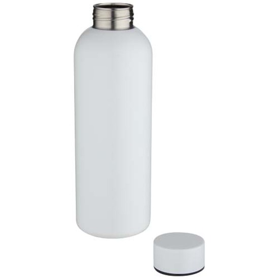 Spring 750 ml RCS-zertifizierte einwandige Trinkflasche aus recyceltem Edelstahl