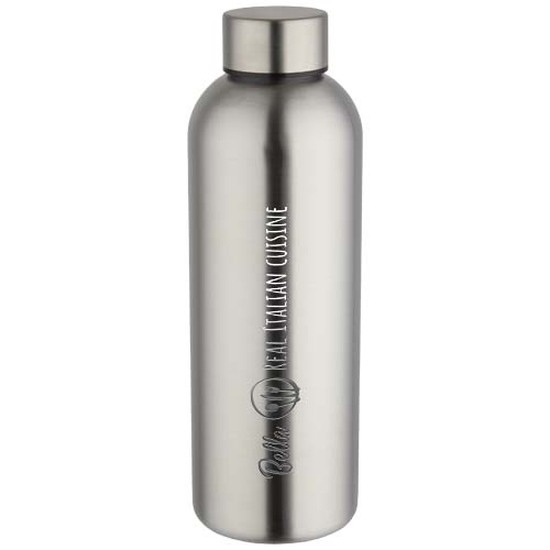 Spring 750 ml RCS-zertifizierte einwandige Trinkflasche aus recyceltem Edelstahl