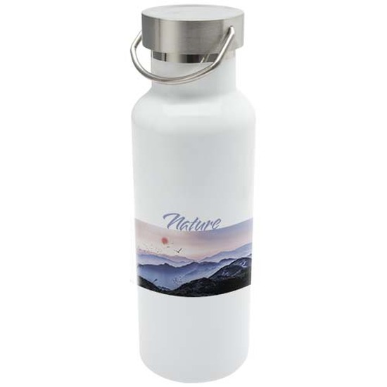 Thor 500 ml RCS-zertifizierte  Sublimation Trinkflasche aus recyceltem Edelstahln