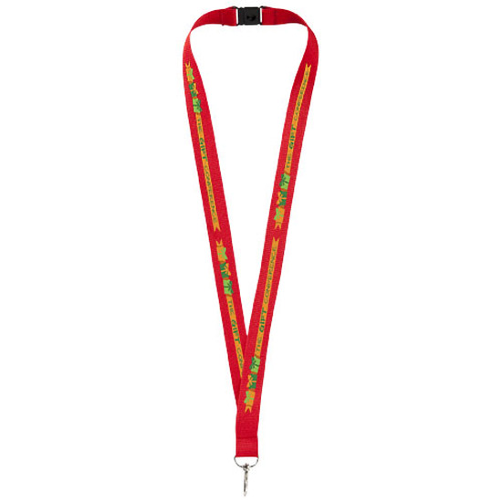 Lago Lanyard mit Sicherheitsverschluss