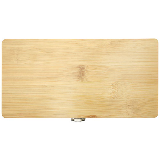 Rivet 19-teiliges Werkzeugset aus Bambus und recyceltem Kunststoff