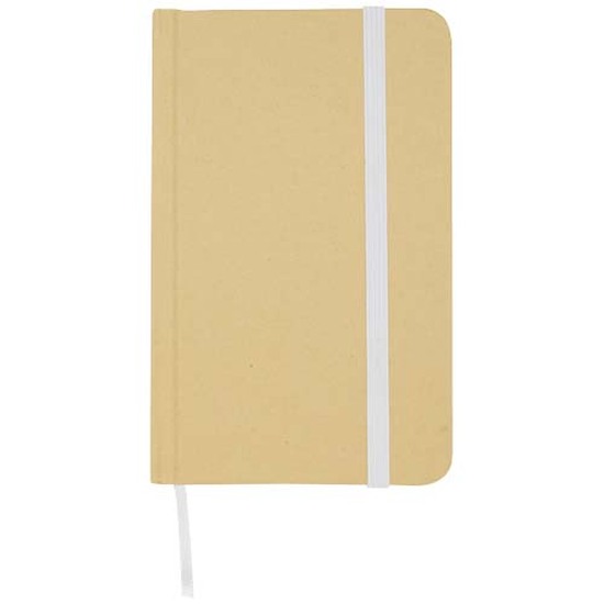 Reed A6 Hardcover Notizbuch, blanko, aus recyceltem Material
