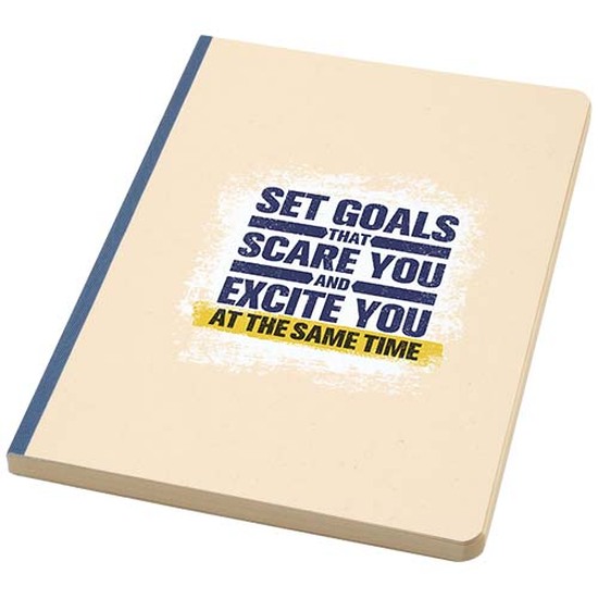 Liliana A5 Zuckerrohr und RPET Softcover Notizbuch