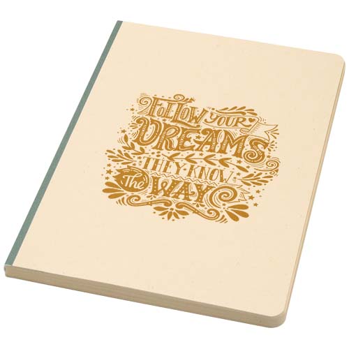 Liliana A5 Zuckerrohr und RPET Softcover Notizbuch