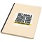 Liliana A5 Zuckerrohr und RPET Softcover Notizbuch