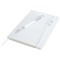 Legato Elegance A5 Hardcover Notizbuch mit Tintenroller Set