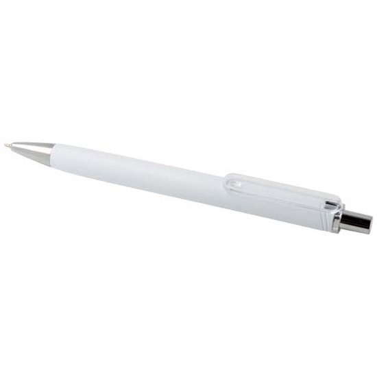 Feld RCS recycelter Kugelschreiber mit Metallic-Finish (schwarze Mine)