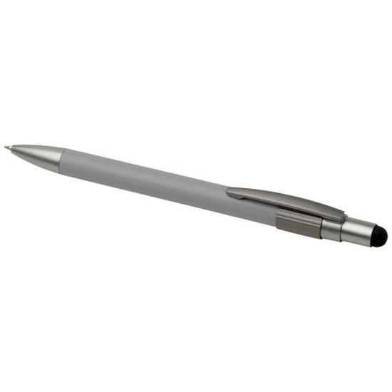 Rill RCS recycelter Kugelschreiber mit Stylus und Fidget Spinner (schwarze Mine)