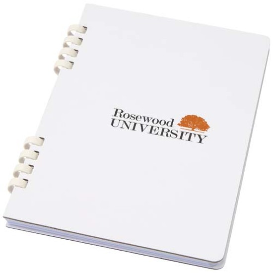 Fil A5 Hardcover RCS recyceltes Spiralnotizbuch