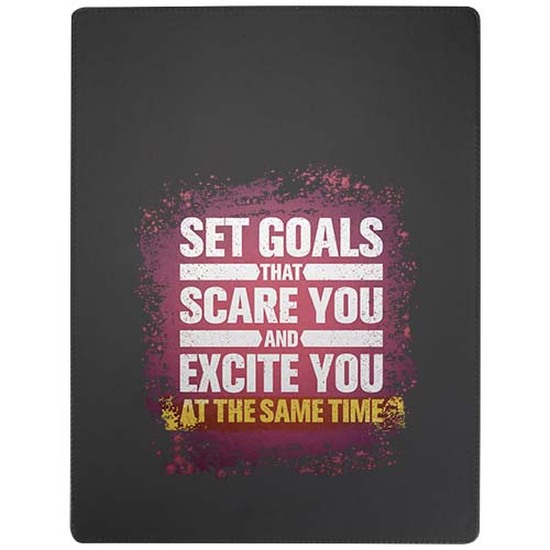 Clast A4 Klemmbrett mit Magnetverschluss und RCS recyceltem Kugelschreiber (schwarze Mine)