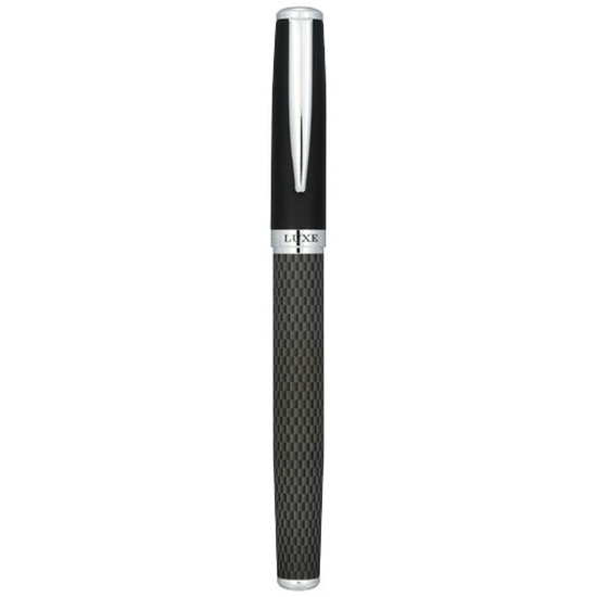 Carbon Duo Kugelschreiberset mit Hülle (schwarze Mine)