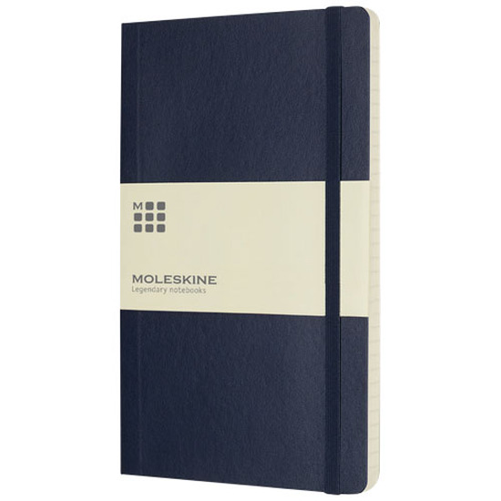 Moleskine Classic Softcover Notizbuch L – liniert