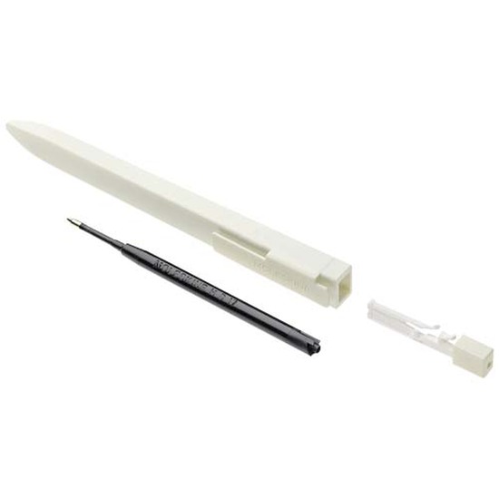 Moleskine Go Pen Kugelschreiber 1.0 (schwarze Mine)