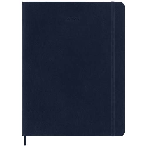 Moleskine Softcover 12 Monate Wochenkalender XL
