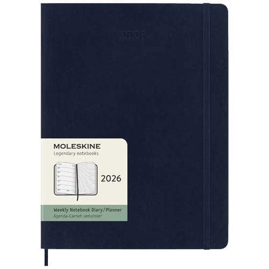 Moleskine Softcover 12 Monate Wochenkalender XL