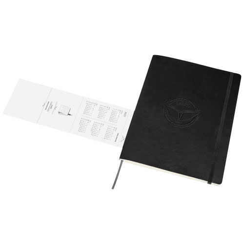 Moleskine Softcover 12 Monate Wochenkalender XL