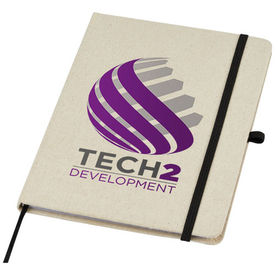 Tutico Hard Cover Notizbuch aus Bio Baumwolle