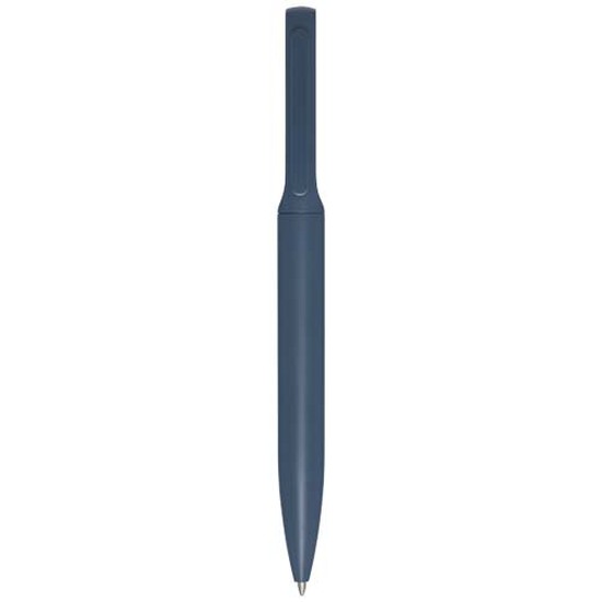 Blanca Kugelschreiber aus recyceltem Aluminium (schwarze Mine)