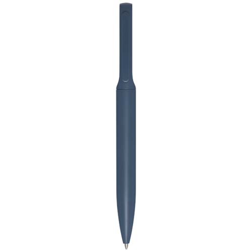 Blanca Kugelschreiber aus recyceltem Aluminium (blaue Mine)