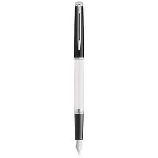 Waterman Hemisphere Color-Block Füllfederhalter mit Palladiumbeschichtung (blaue Mine)