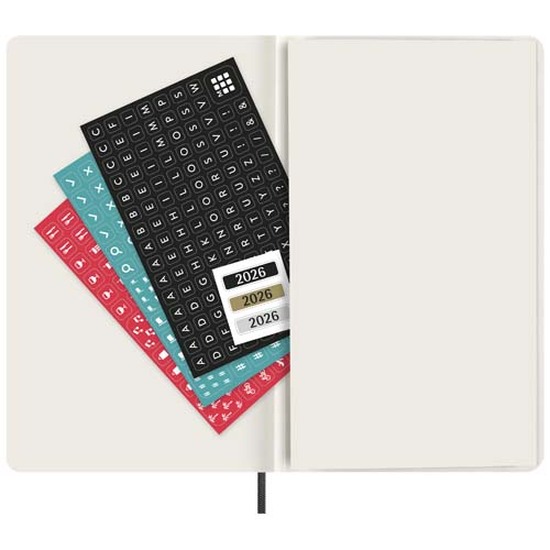 Moleskine Softcover 12 Monate Wochenkalender L